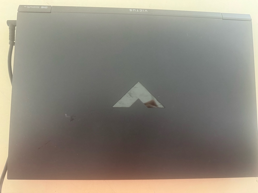 Ноутбук HP RTL8852AE; Ryzen 7 5800H, GeForce RTX 3060, 16 Гб, 512 GB, Нет