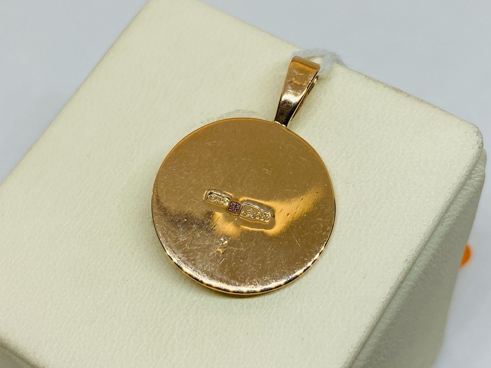 ПОДВЕСКА БЕЗ КАМНЯ Au 583