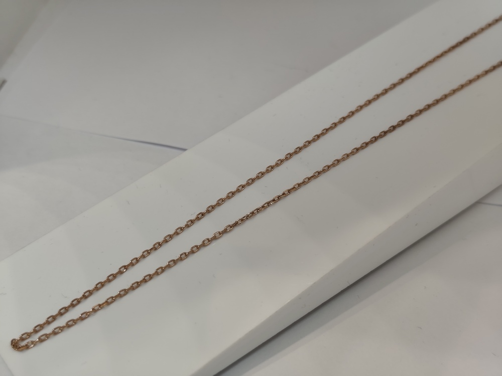 ЦЕПЬ ПУСТОТЕЛАЯ Якорное (Au 585)