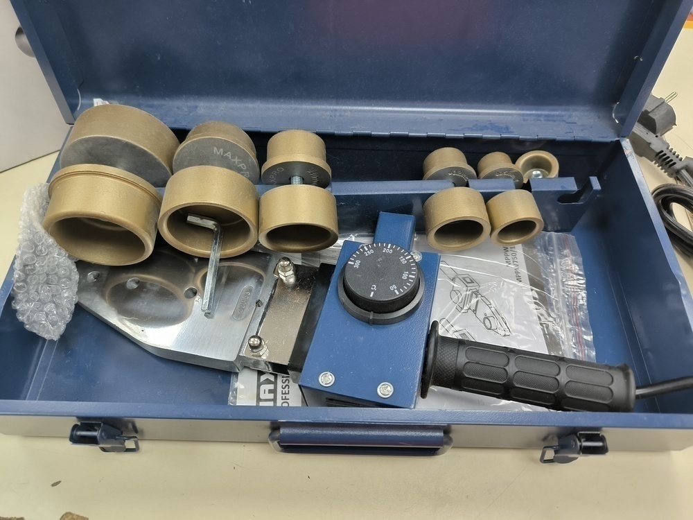 Паяльник полипропилена MaxPro MPPW800