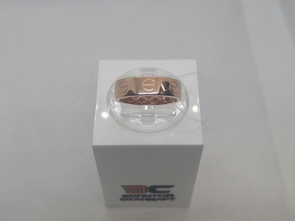 КОЛЬЦО БЕЗ КАМНЯ (Au 585)