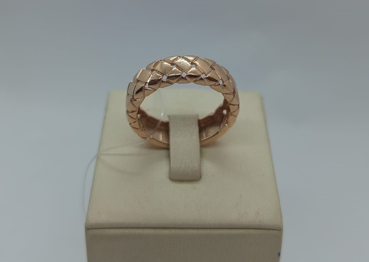 КОЛЬЦО БЕЗ КАМНЯ (Au 585)