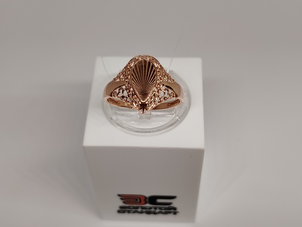 КОЛЬЦО БЕЗ КАМНЯ (Au 585)