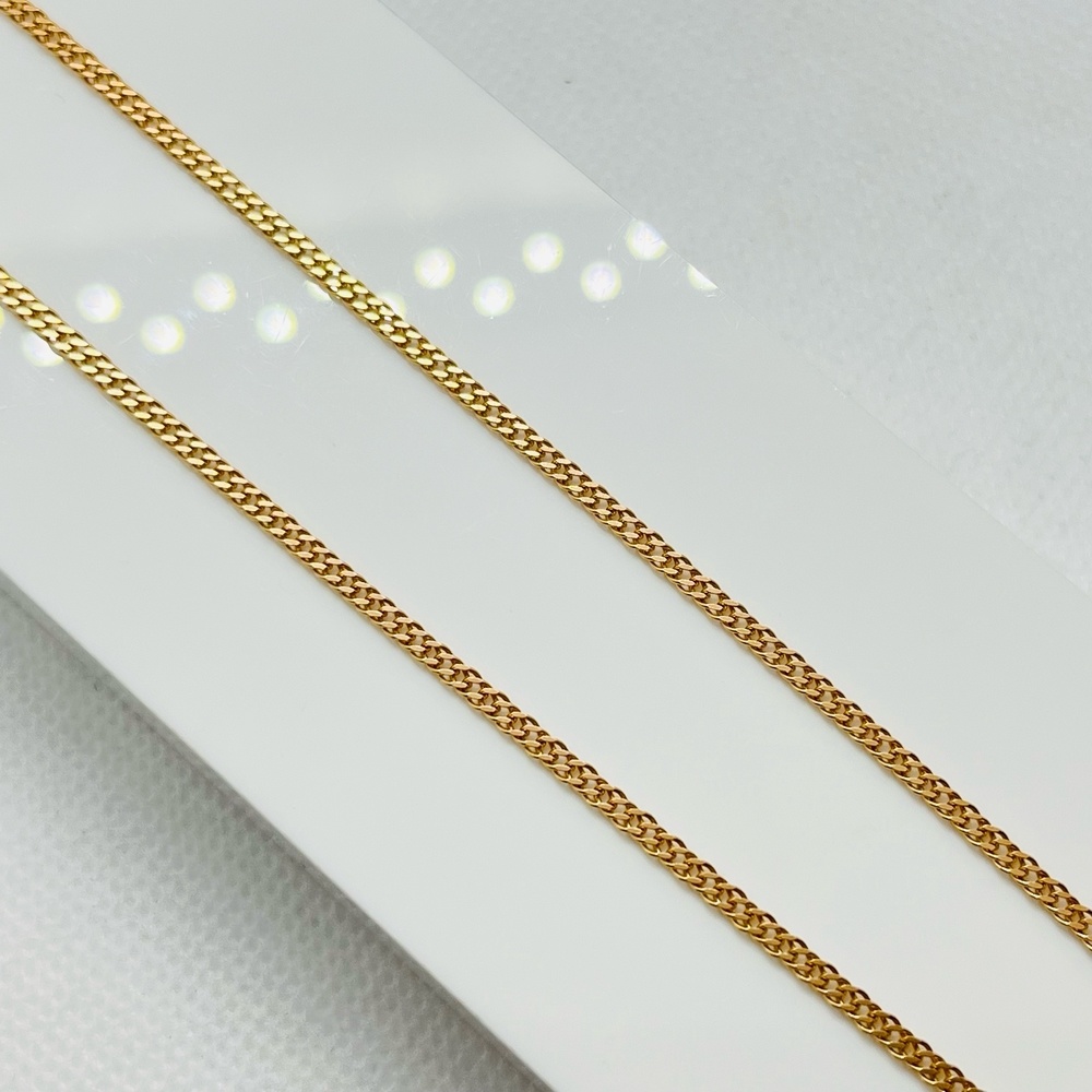 ЦЛР2585 ЦЕПЬ ПОЛНОВЕСНАЯ Ромб двойной (Au 585)