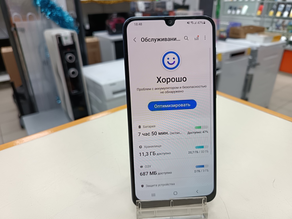 Смартфон Samsung Galaxy A30 3/32