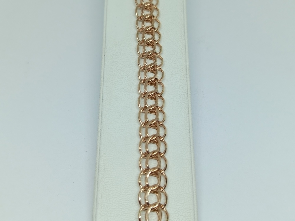 БРАСЛЕТ ПОЛНОВЕСНЫЙ Итальянка Au 585