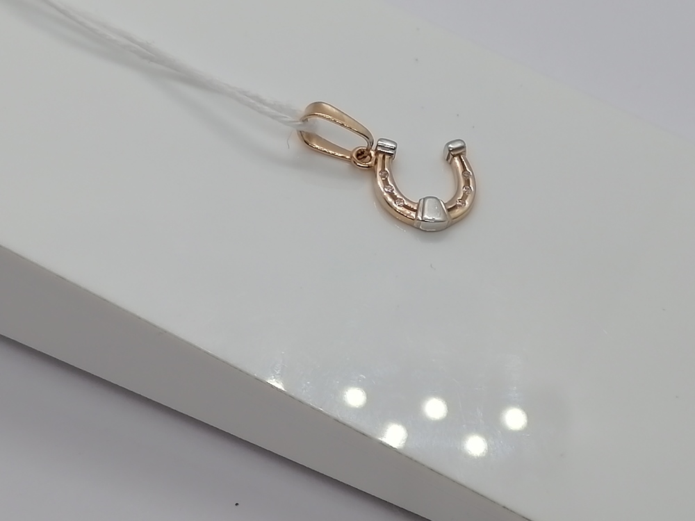 ПОДКМИ585 ПОДВЕСКА С КАМНЯМИ (Au 585) ПОДКМИ585 ПОДВЕСКА С КАМНЯМИ (Au 585)