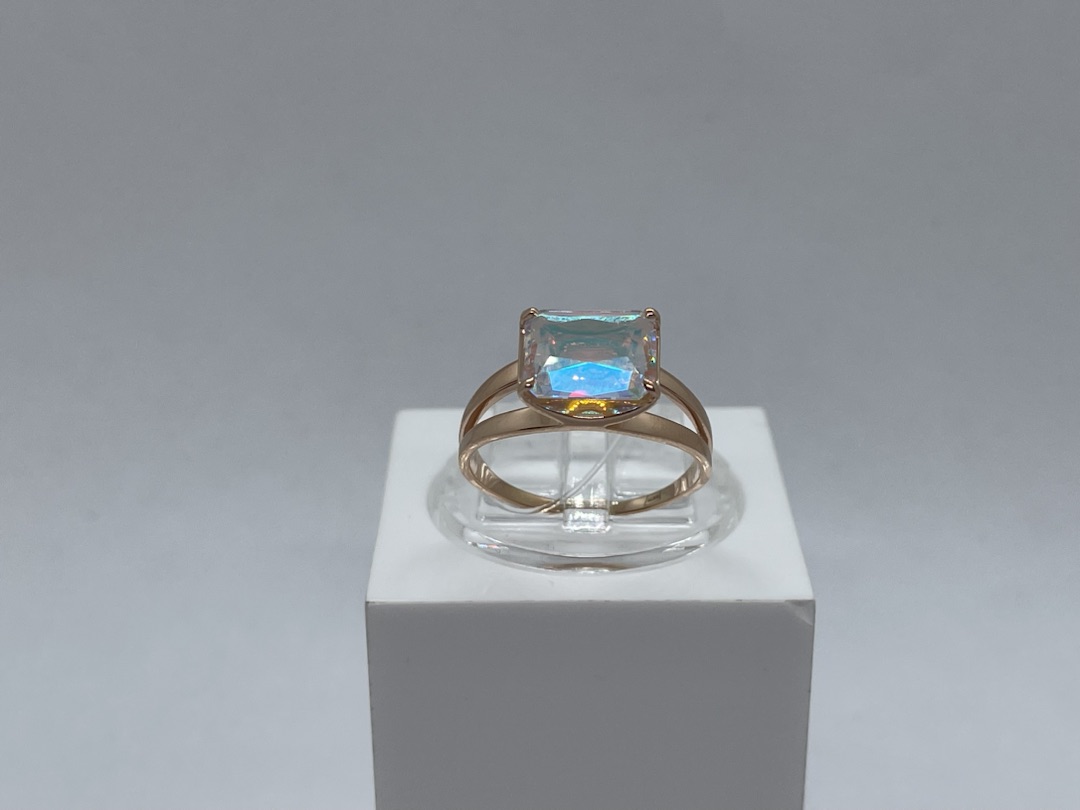 1180697 КОЛЬЦО С КАМНЕМ (Au 585)