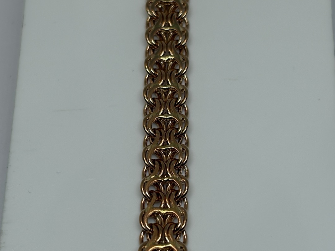 БРАСЛЕТ ПОЛНОВЕСНЫЙ Рамзес (Au 585)