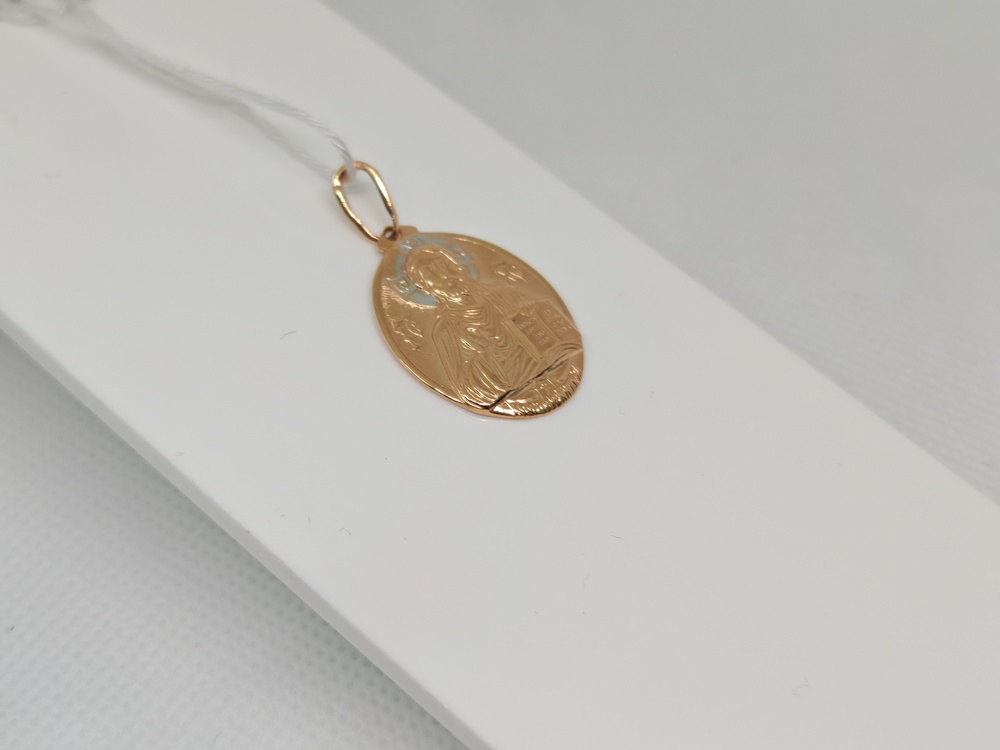 ПОДИБК585 ПОДВЕСКА ИКОНА БЕЗ КАМНЯ (Au 585)