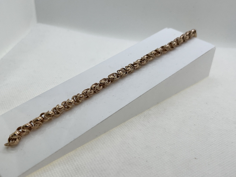 БРАСЛЕТ ПОЛНОВЕСНЫЙ (Au 585)