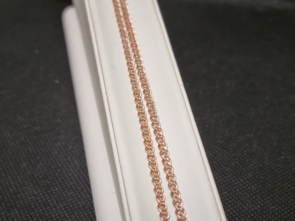 ЦЕПЬ ПУСТОТЕЛАЯ Нона (Au 585)