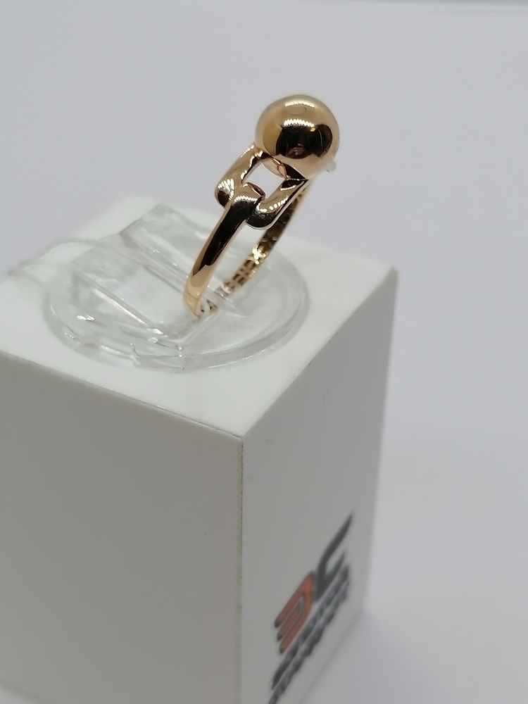 КОЛЬЦО БЕЗ КАМНЯ (Au 585)