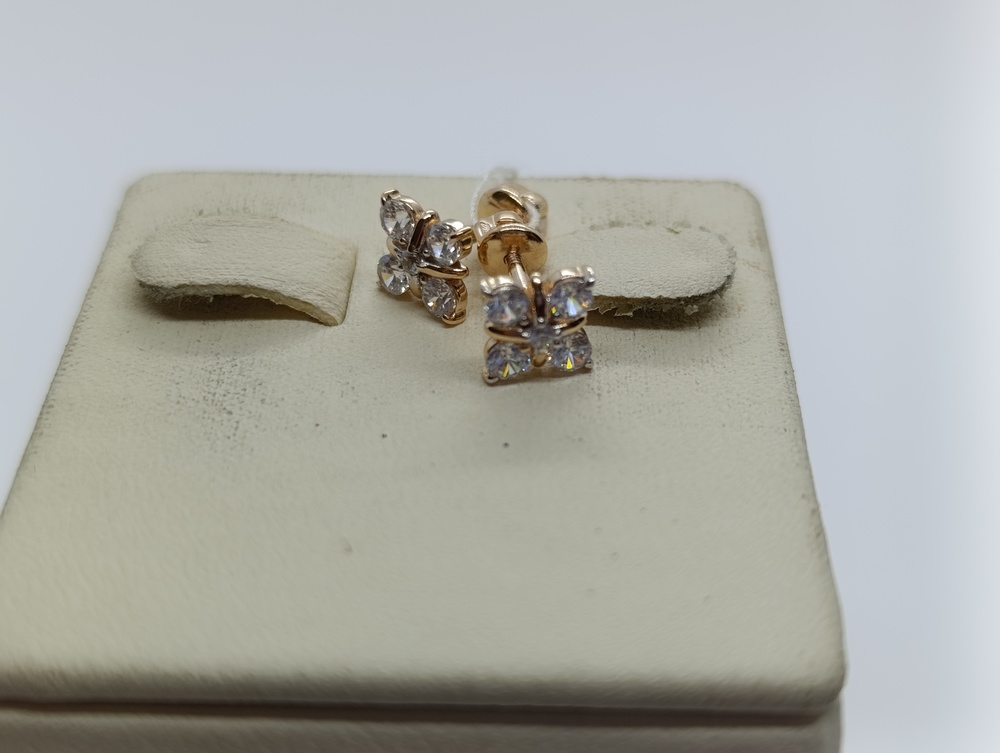 СЕРЬГИ ПУСЕТЫ (Au 585)