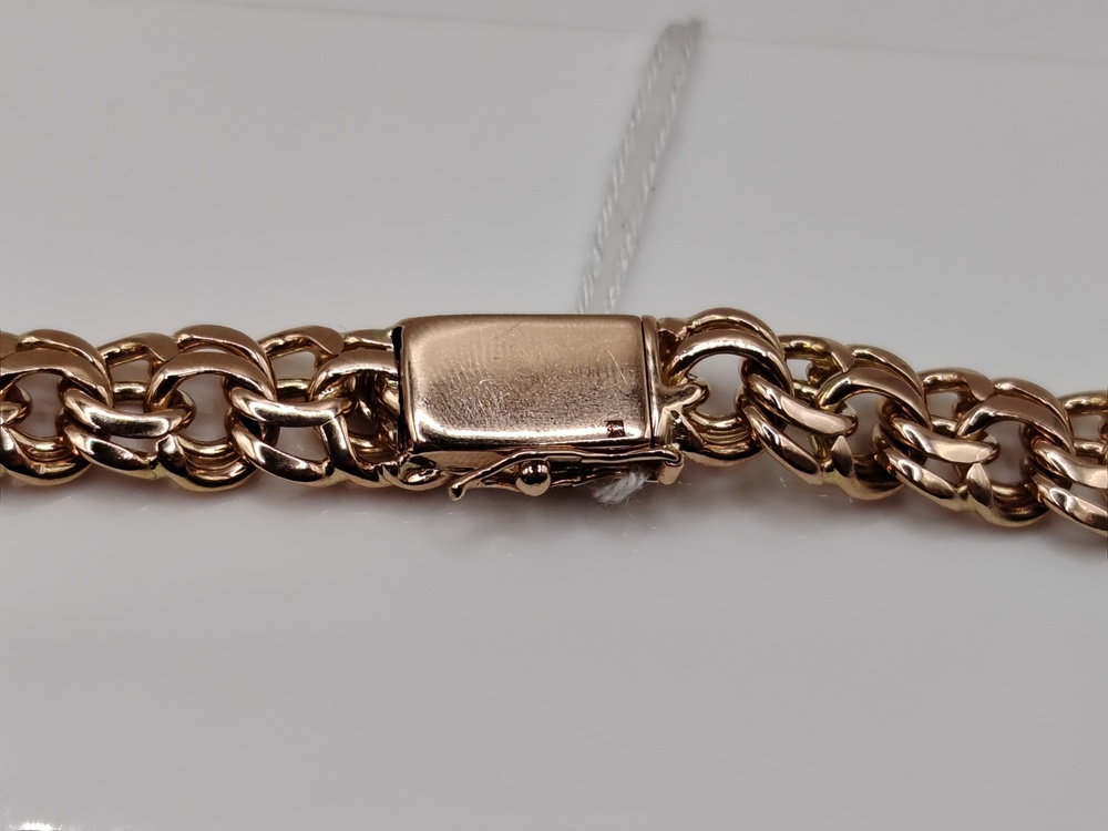 ЦЛБС585 ЦЕПЬ ПОЛНОВЕСНАЯ Бисмарк (Au 585)