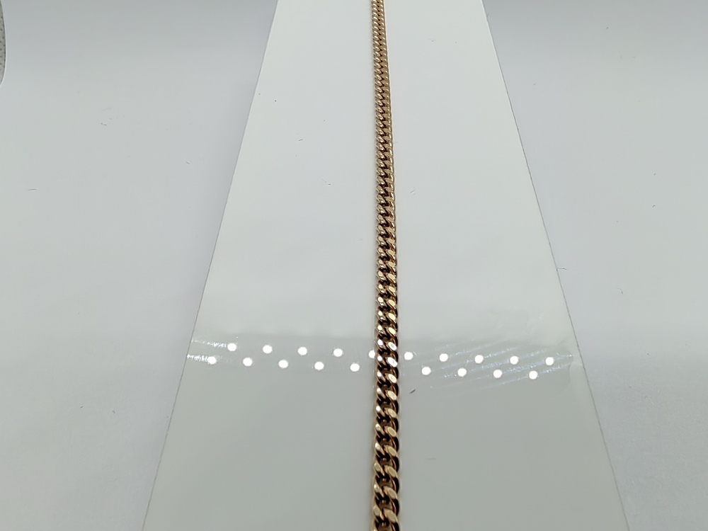 НБ 12-002ПГ БРАСЛЕТ ПУСТОТЕЛЫЙ Панцирное (Au 585)