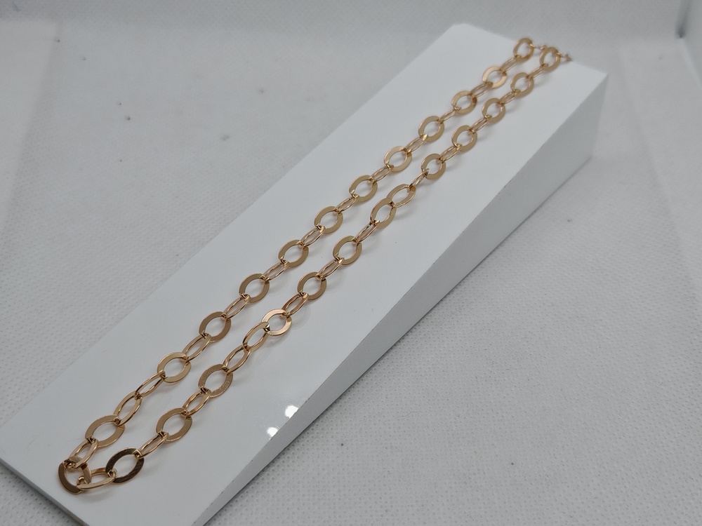 ЦЛЯК585 ЦЕПЬ ПОЛНОВЕСНАЯ Якорное (Au 585)