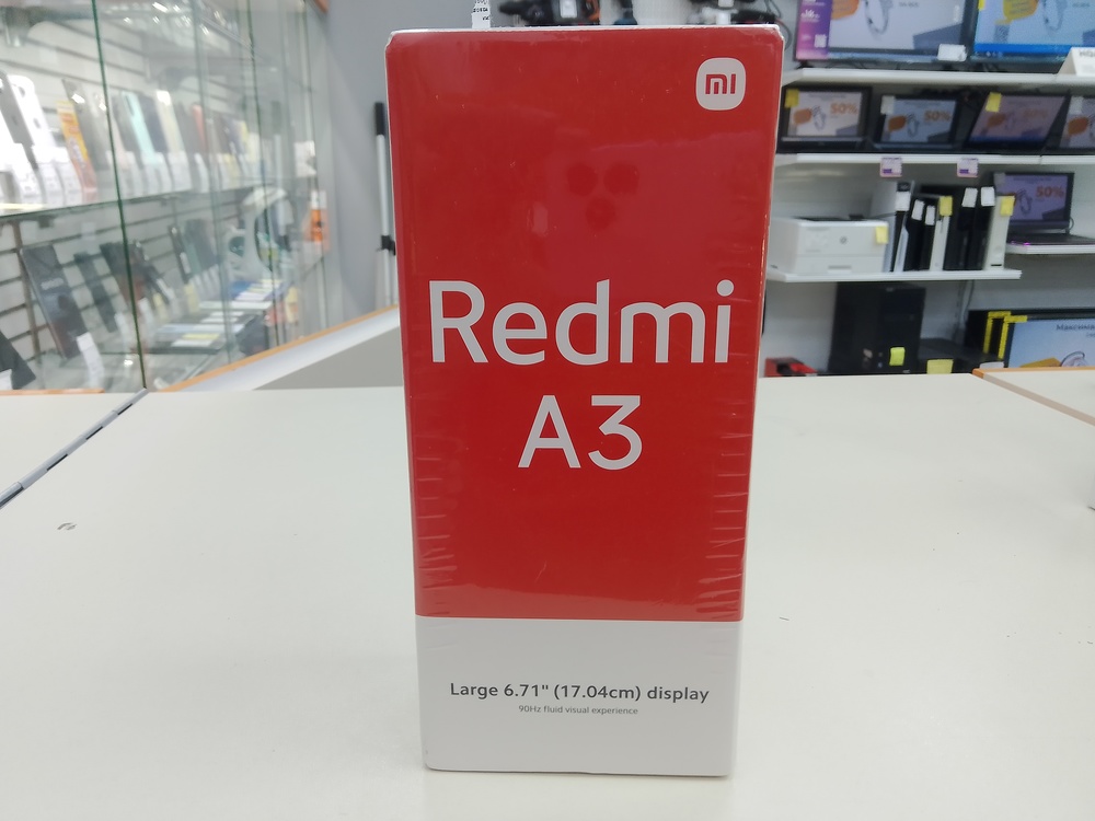 Смартфон Xiaomi Redmi A3 4/128