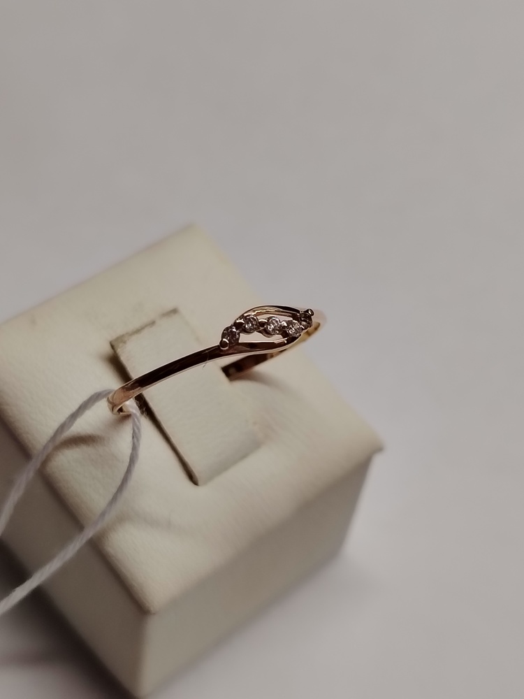 КОЛКМИ585 КОЛЬЦО С КАМНЯМИ (Au 585)