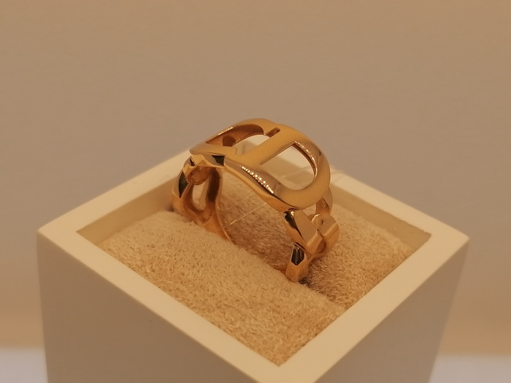 КОЛЬЦО БЕЗ КАМНЯ (Au 585)