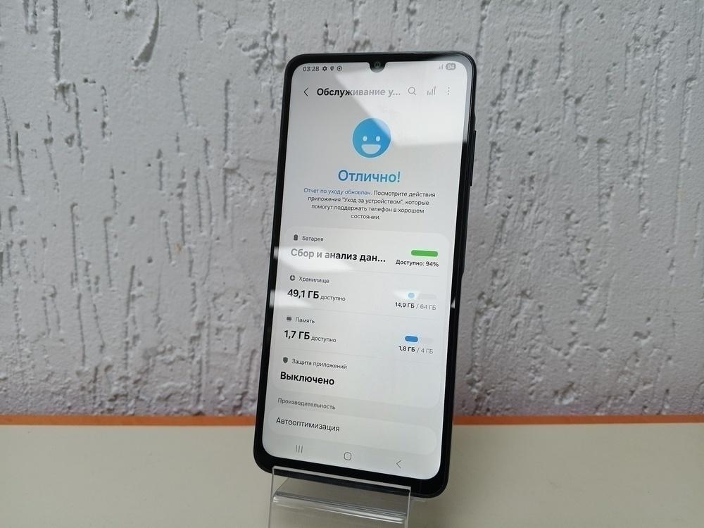 Смартфон Samsung Galaxy A06 4/64