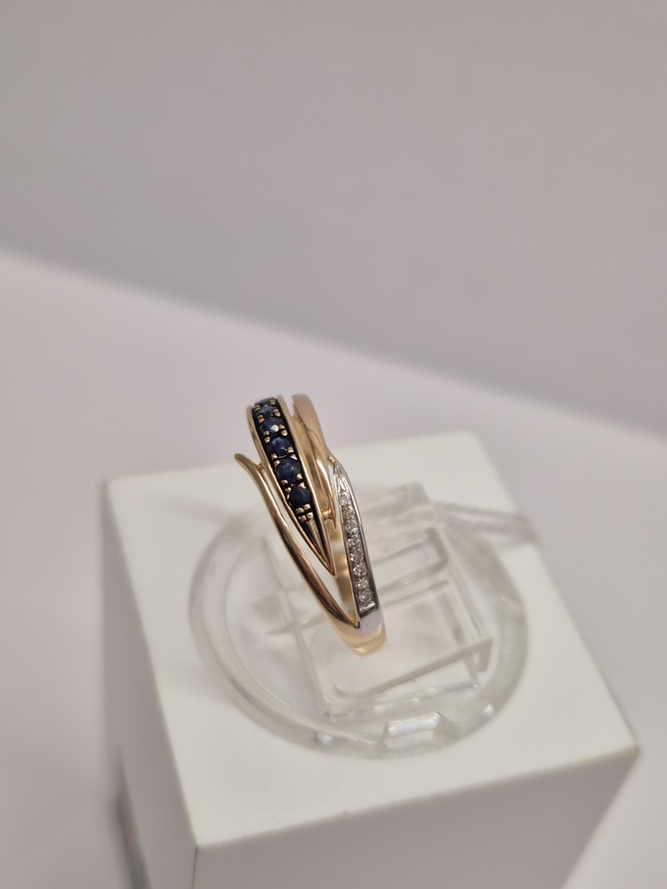 КОЛЬЦО БРИЛЛИАНТ Au 585