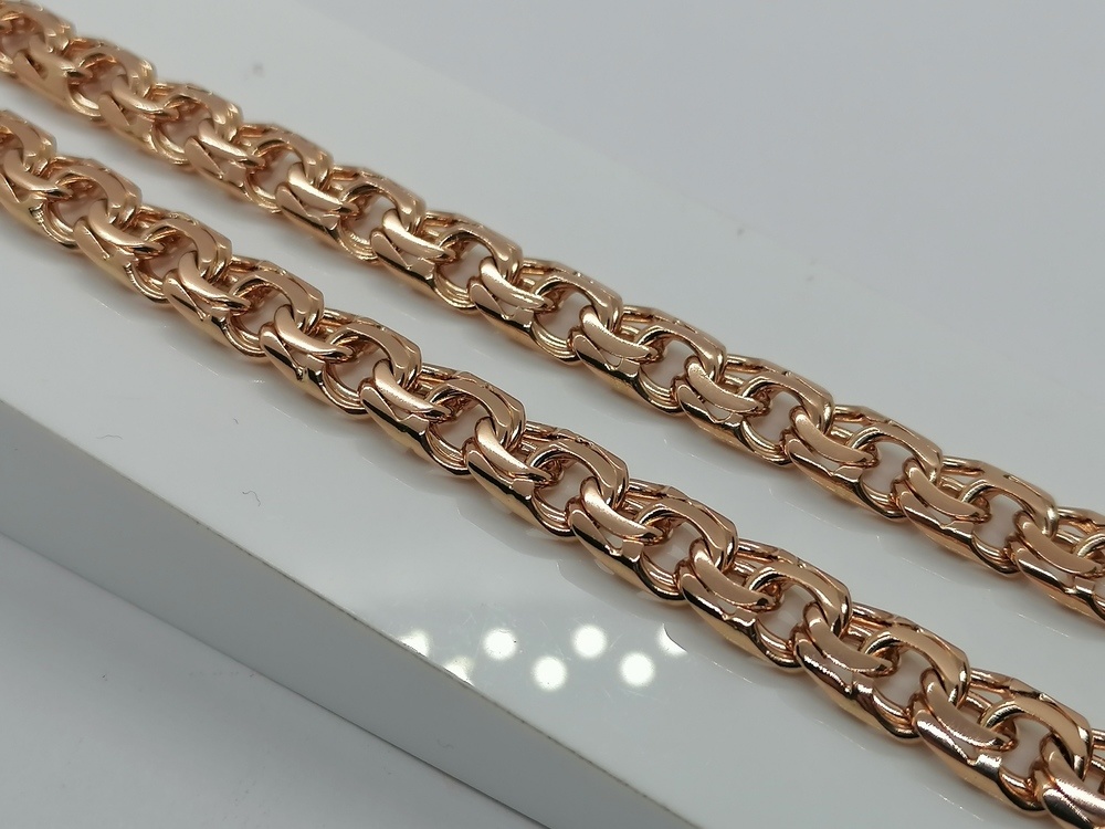 ЦЛБС585 ЦЕПЬ ПОЛНОВЕСНАЯ Бисмарк (Au 585)