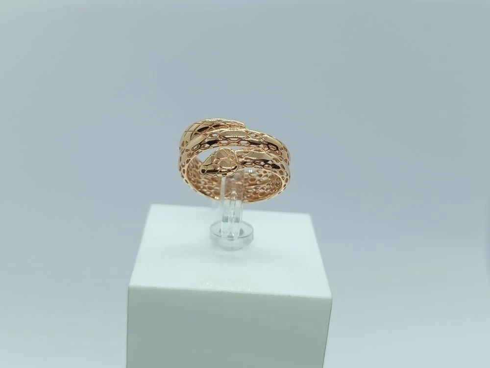 КОЛБКМ585 КОЛЬЦО БЕЗ КАМНЯ (Au 585)