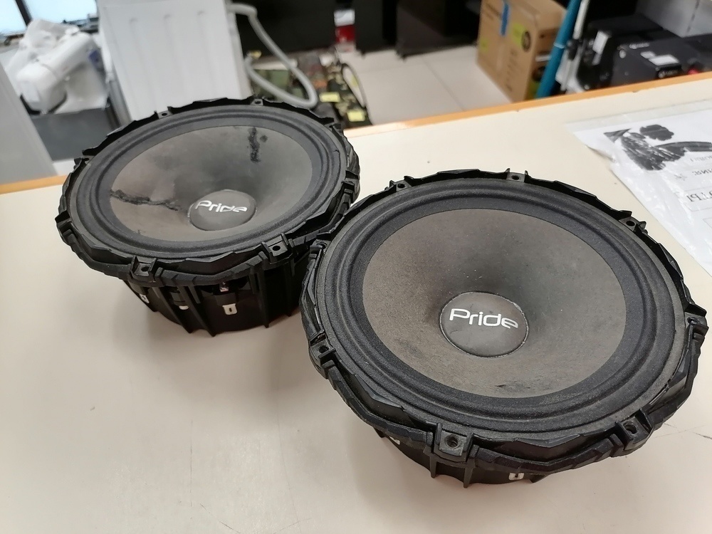 Автоакустика передняя Pride Perfomance 200W-4 OHM