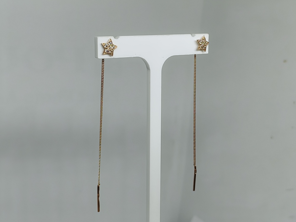 СПРО585 СЕРЬГИ ПРОДЕВКИ (Au 585)