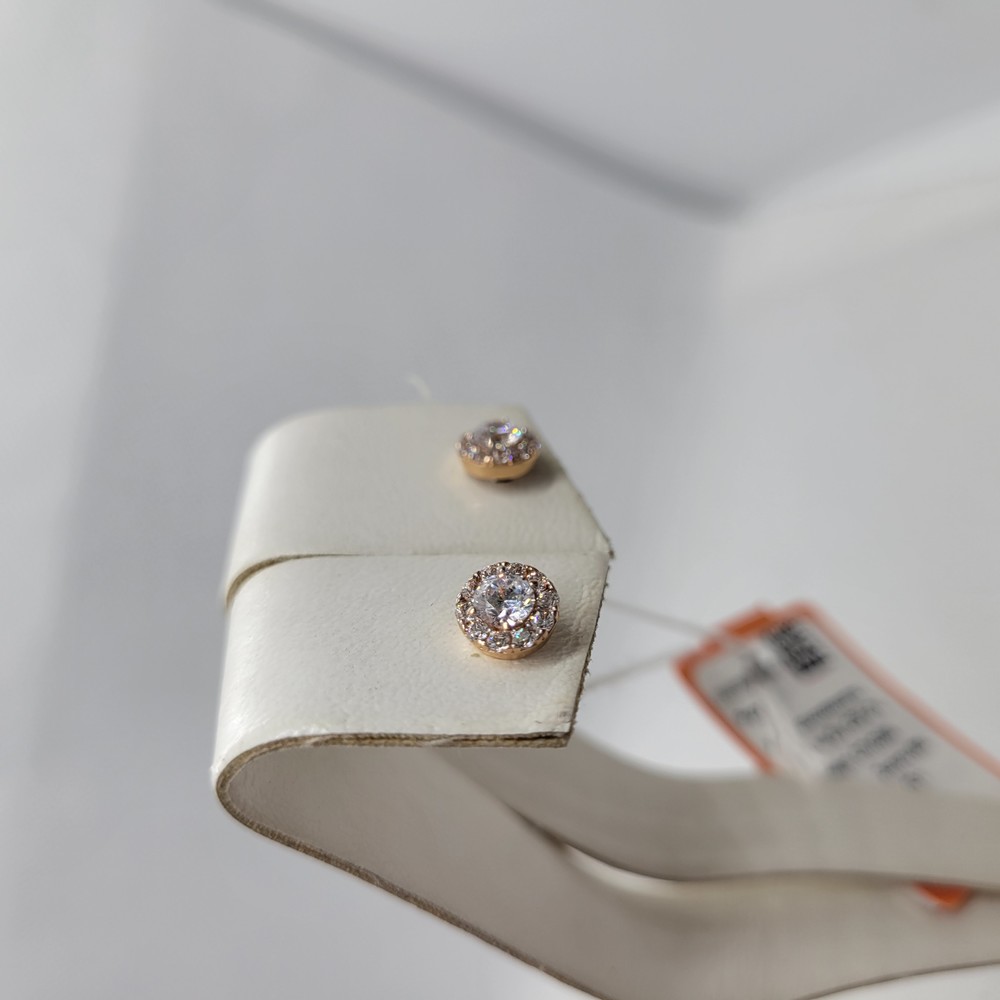 СЕРЬГИ ПУСЕТЫ (Au 585)