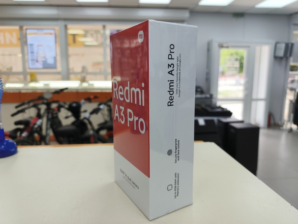 Смартфон Xiaomi Redmi A3 Pro 4/128