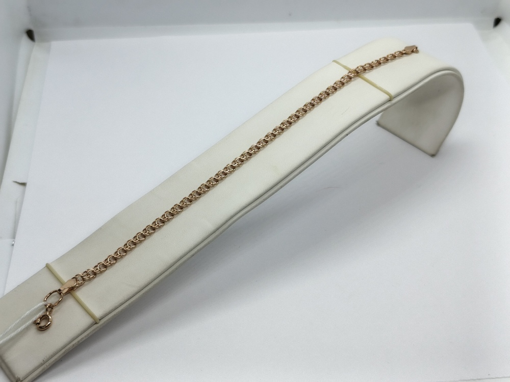 БРАСЛЕТ ПОЛНОВЕСНЫЙ Бисмарк (Au 585)