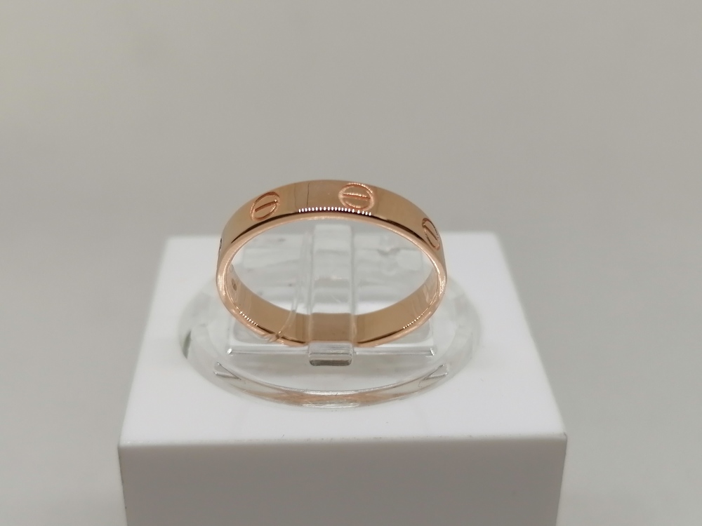 КОЛЬЦО БЕЗ КАМНЯ (Au 585)