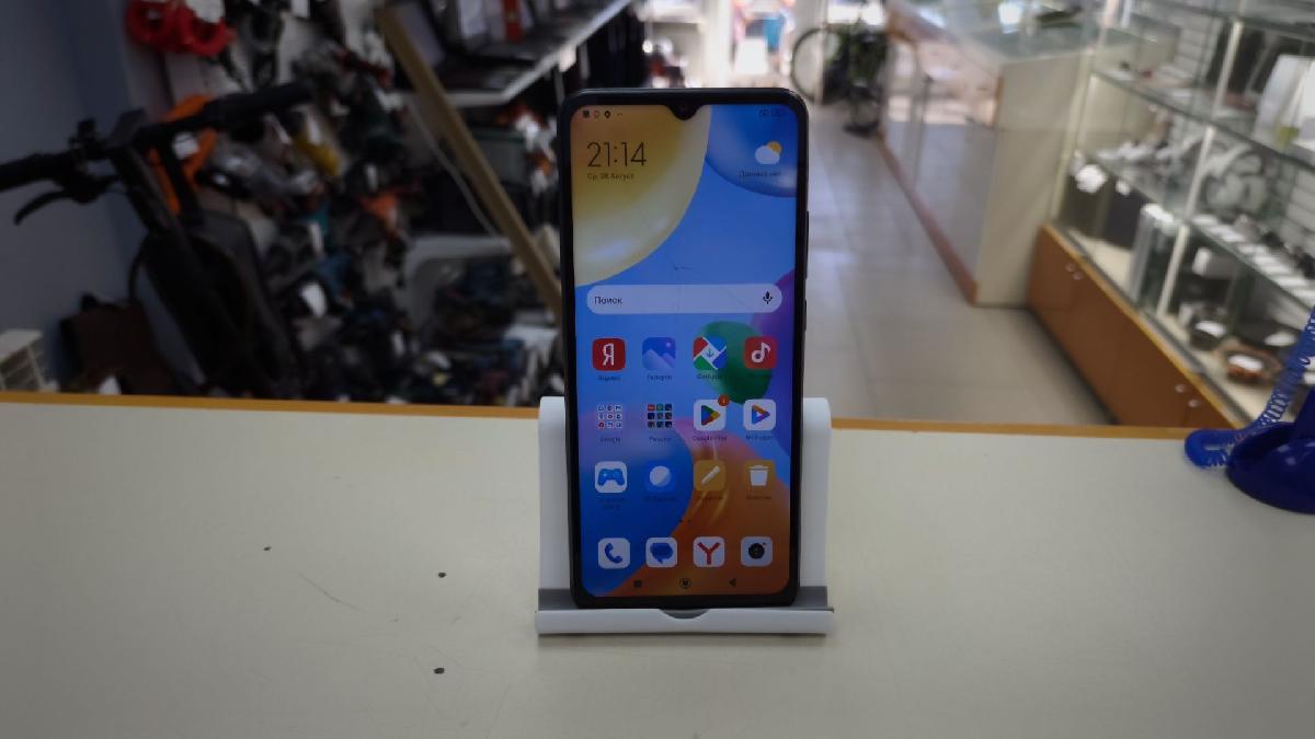 Смартфон Xiaomi Redmi 10C 4/128