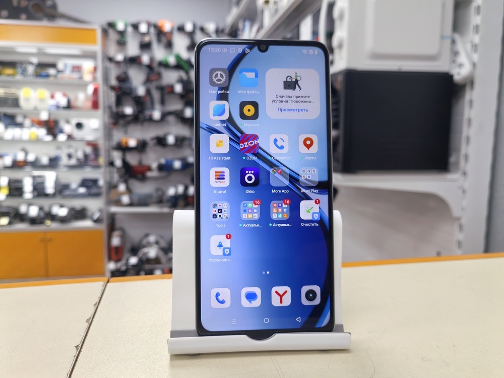 Смартфон Realme Note 60X 3/64