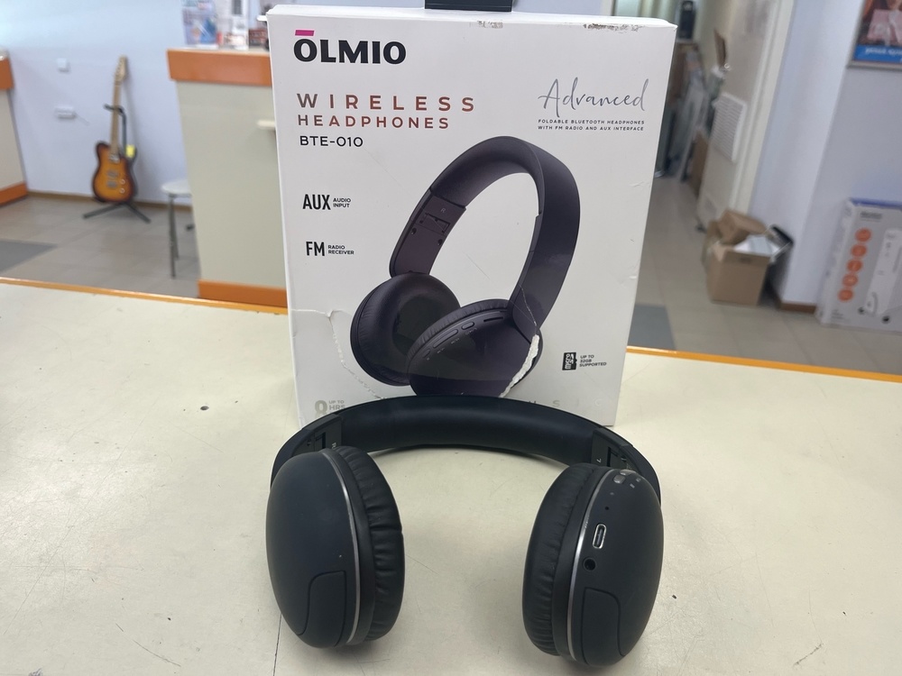 Наушники беспроводные Olmio bte 010;