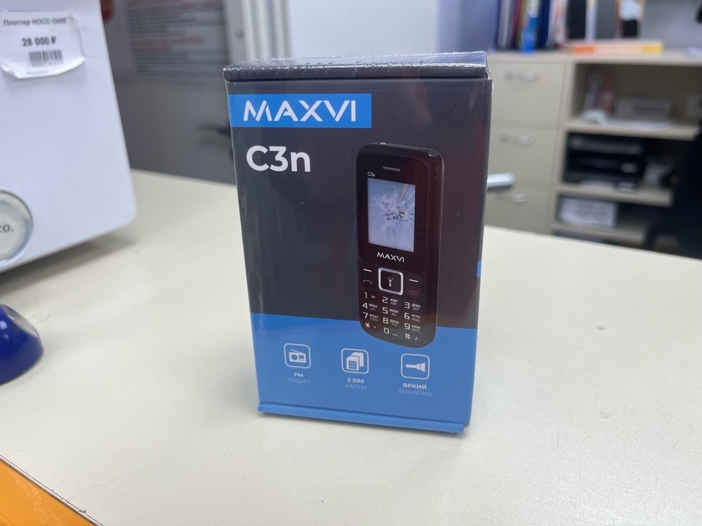 Мобильный телефон Maxvi C3N