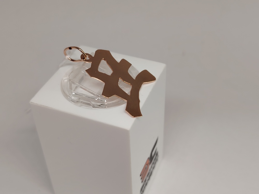 ПОДВЕСКА БЕЗ КАМНЯ Au 585