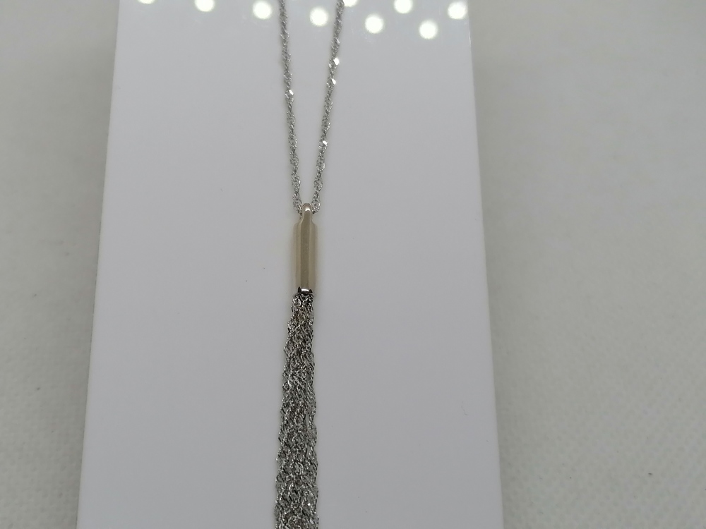 КОЛЬЕ БЕЗ КАМНЯ Au 585 КОЛЬЕ БЕЗ КАМНЯ Au 585