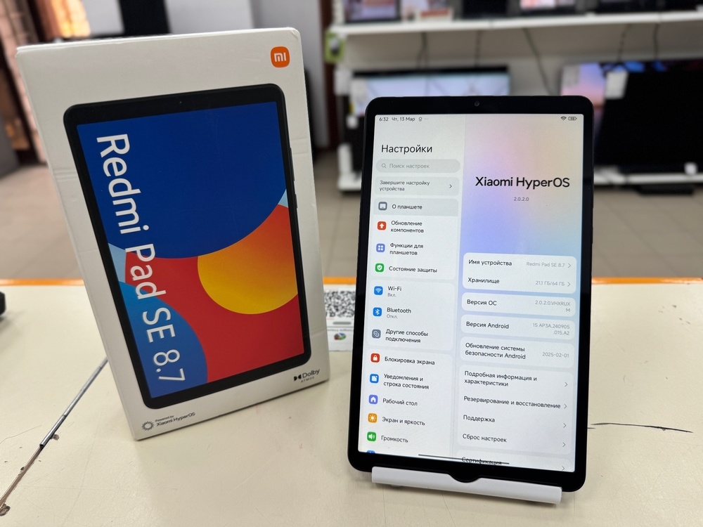 Планшет Xiaomi Redmi Pad SE 8.7 4/64