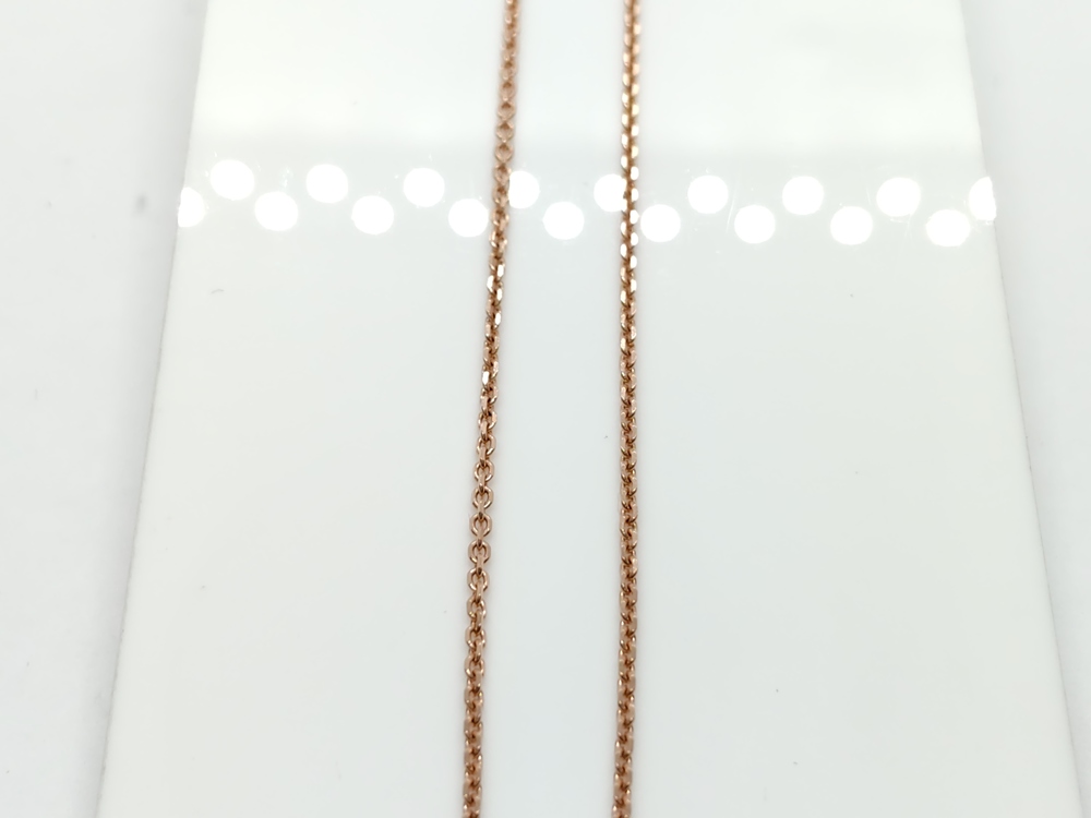 ЦЛЯК585 ЦЕПЬ ПОЛНОВЕСНАЯ Якорное (Au 585)