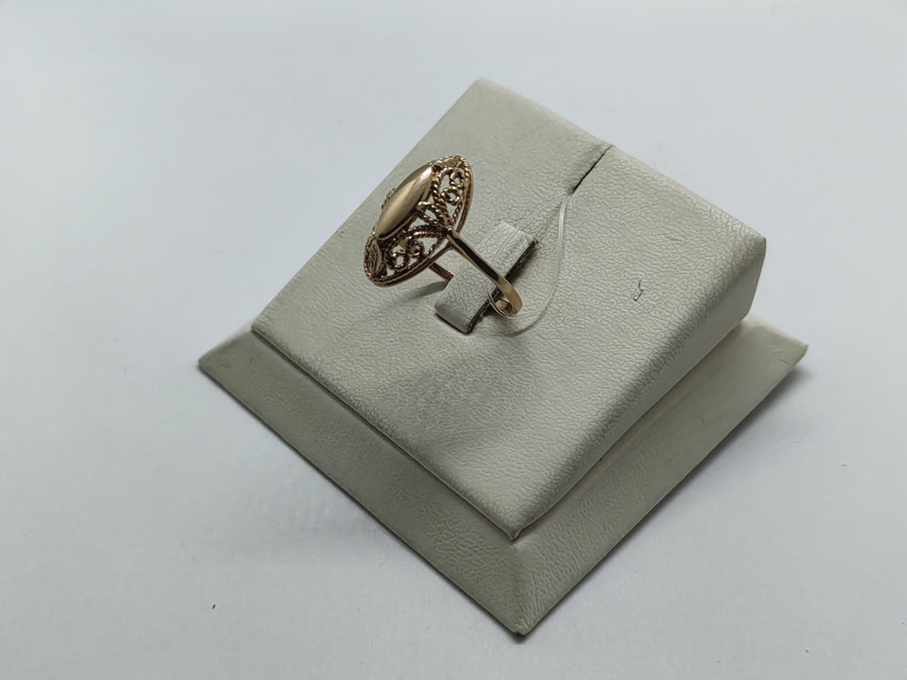 КОЛЬЦО БЕЗ КАМНЯ (Au 585)