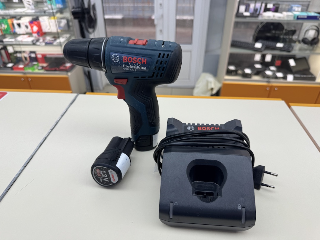 Шуруповерт Bosch GSR 120-LI
