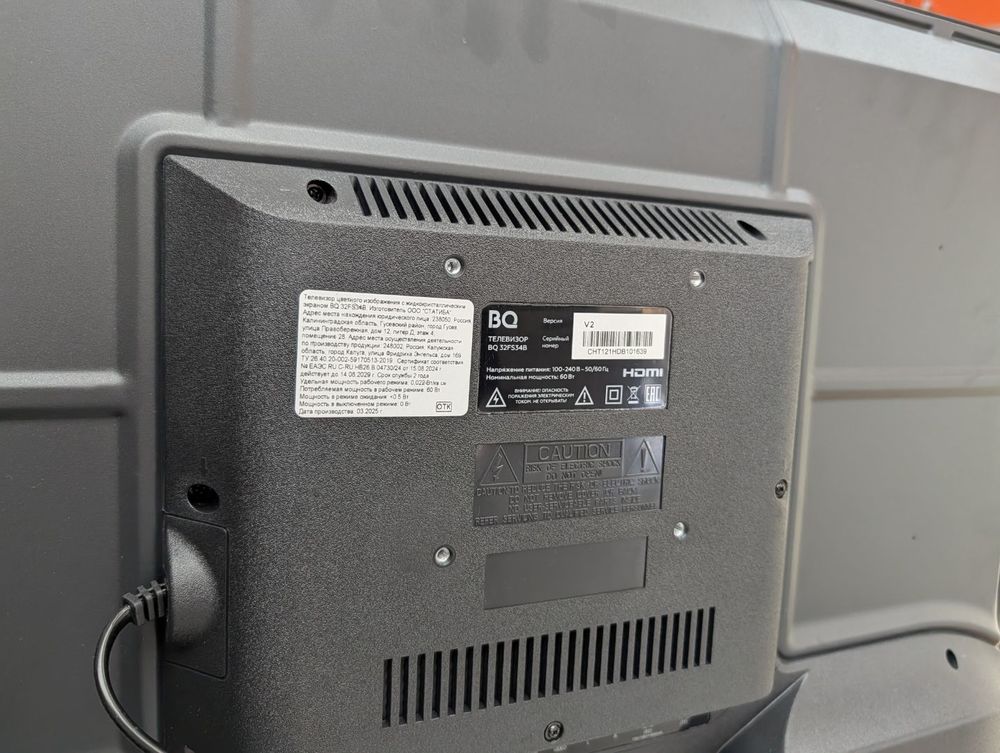 LED Телевизор BQ 32FS34B