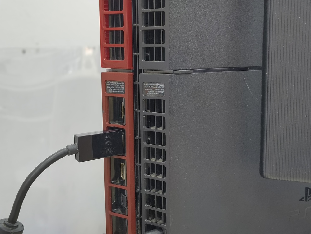 Игровая приставка PlayStation 4 FAT 500GB