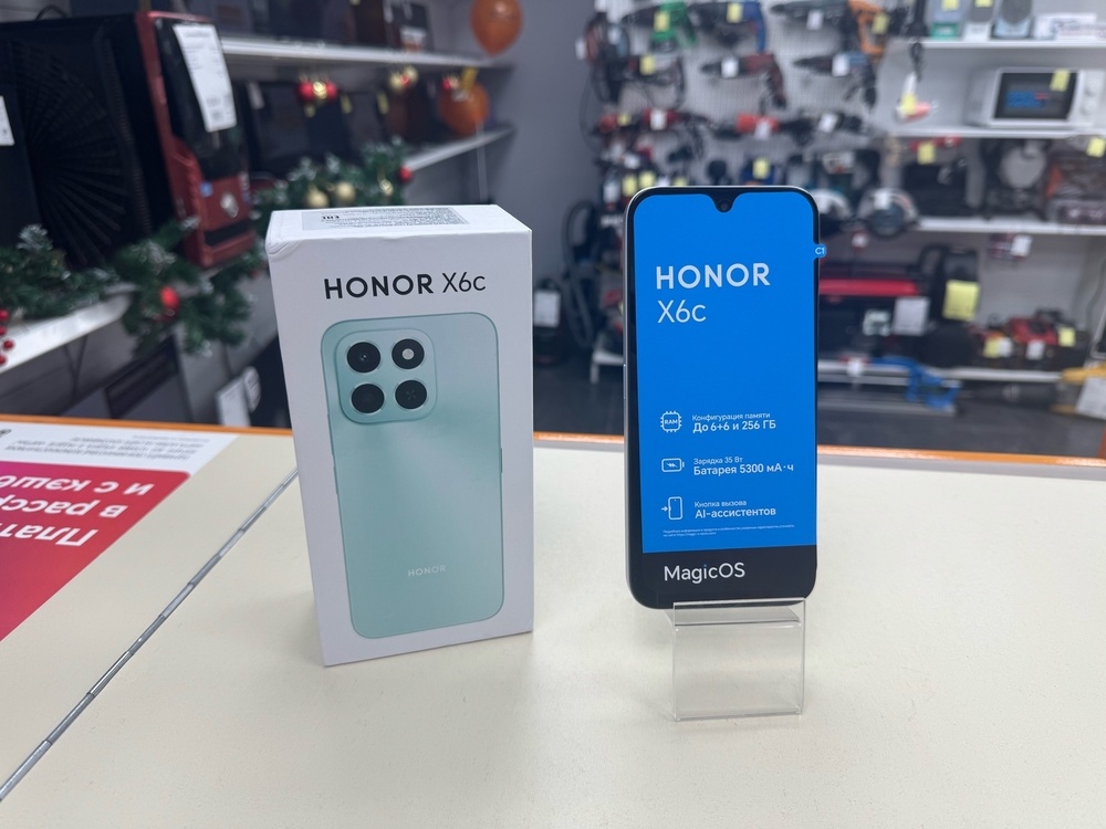 Смартфон Honor X6C 6/128