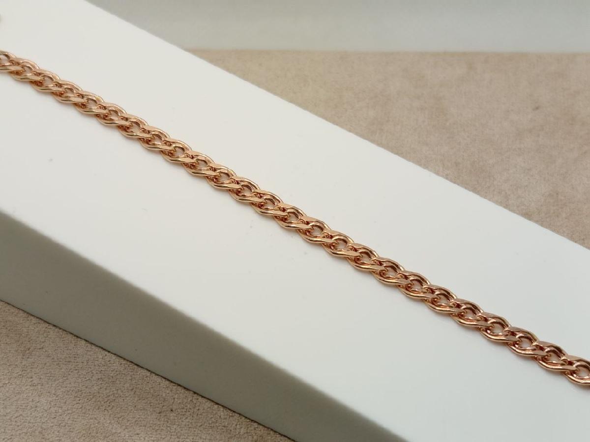 БРАСЛЕТ ПУСТОТЕЛЫЙ Нона (Au 585)