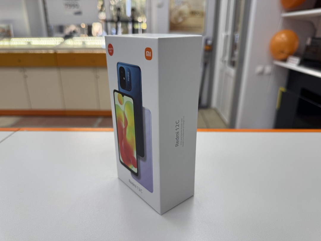 Смартфон Xiaomi Redmi 12C 3/64