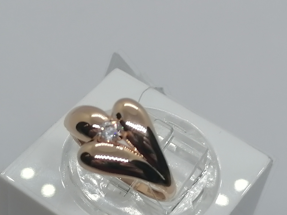 КОЛЬЦО С КАМНЕМ (Au 585)